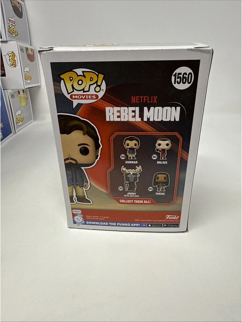 Funko Pop! Vinyl: Rebel Moon - Gunnar #1560